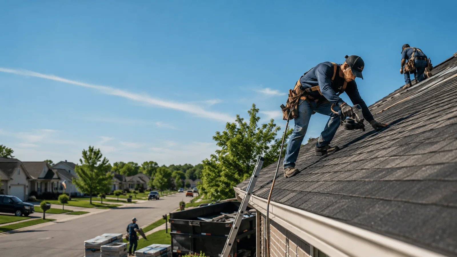 Roof Inspection in Ashford, CT